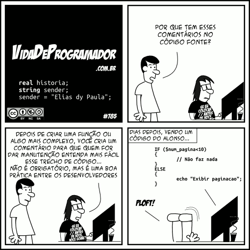 Boas Práticas de Programação
